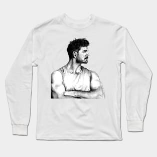 Henry Long Sleeve T-Shirt